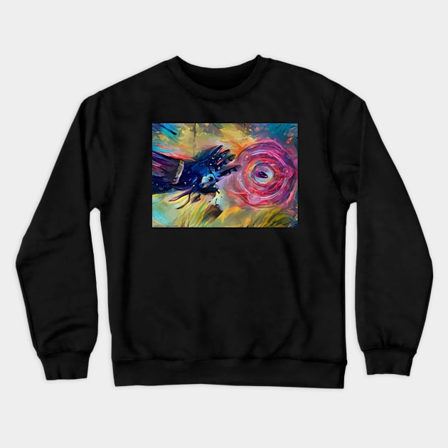 Philosopher's stone Crewneck Sweatshirt by hustlart